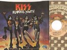KISS - Flaming Youth - RARE Pic Sleeve + NrMint Pro 45