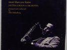 Sealed LP: Dexter Gordon & Orchestra: More than You Kno