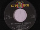 RADIANTS: Heartbreak Society 45 (dj) rare Soul