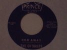 THE OUTCASTS-RUN AWAY-GARY PUCKETT-GARAGE-'65 ORIGINAL
