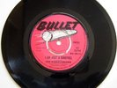 THE KINGSTONIANS-I AM JUST A MINSTREL/BULLET LABEL(EX)