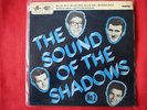 THE SHADOWS- THE SOUND OF THE NO.2- RARE UK EP-1966