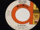 INVITATIONS*WHAT'S WRONG WITH ME BABY*R&B*45 RPM*PROMO