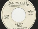 CURTIS & Creepers The Thing 7' killer R&B mod 63 HEAR??