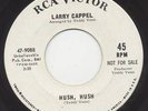 Larry CAPPEL hush 45 killer MOD NORTHERN SOUL hear ??