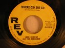 JACK BEDIENT- WHERE DID SHE GO /GLIMMER SUNSHINE-REV 45