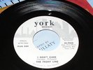 GARAGE PSYCH The Front Line Got Love 45 NM York#9000