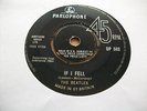 THE BEATLES: IF I FELL: PARLOPHONE DP 562