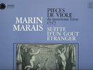ASTREE AS 13 - SAVALL PIECES DE VIOLE MARIN MARAIS