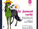 B.O.Film LA JUMENT VERTE /BOURVIL/F.BLANCHE/V.LAGRANGE
