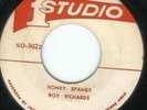 ROY RICHARDS--HONKY SPANKY--REGGAE--STUDIO ONE--LISTEN