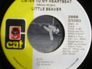 LITTLE BEAVER Listen To My Heartbeat modern soul 45 CAT