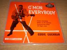 EDDIE COCHRAN EP - C'MON EVERYBODY
