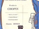 GINETTE DOYEN plays CHOPIN  / VEGA C 37 A 51
