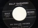 ROCKABILLY-GULF--BILLY BARNOSKI & BILL WOODS--HEAR BOTH