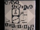 DISCO ZOMBIES Invisible EP PRIVATE PRESS PUNK KBD RARE