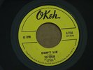 northern soul TED TAYLOR    Don't Lie    OKEH  M-