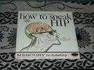 HOW TO SPEAK HIP LP by Del Close & John Brent RARE ORIG