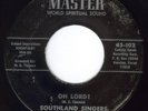 BLACK GOSPEL 45: SOUTHLAND SINGERS. RARE++++.TX QUARTET