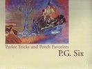 P.G. SIX Parlor Tricks SEALED 2001 orig psych folk acid