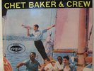 HEAVY VINYL Chet Baker & Crew Pacific Jazz Vogue IMPORT