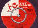 JOE MEEK=TELL LAURA I LOVE HER1960=Ist=7