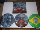 IRON MAIDEN ROCK IN RIO - RARE 3 PICTURE DISC ALBUM