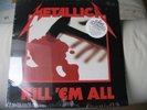 Metallica - Kill em All- SEALED - Canadian LP w/sticker