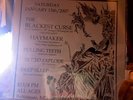 PULLING TEETH/DWID HELLION TESTPRESS/Integrity/Gehenna