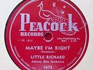 LITTLE RICHARD  MAYBE I'M RIGHT  PEACOCK 78