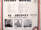 Freddy Quiroz - El Artista Rare Ecuador Montuno Salsa ?