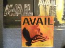 AVAIL vinyl LPs one wrench  4AM friday  the james HC US