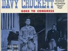 Davy Crockett Goes To Congress  Fess Parker  45  EP  NM