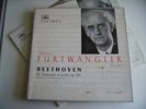 FURTWÄNGLER Beethoven Sym. 9 / HMV WALP 1286/7 2LP-Box