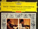 Oistrakh/ BACH/3 VIOLIN CONCERTOS/DGG/red stereo/promo