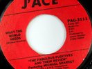 rare Soul Funk 45 FABULOUS FUGITIVES on J'ACE Listen