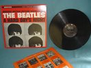 * RARE Beatles A Hard Day's Night UAS 6366 LP Album VGC