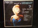 Helen Merrill LP EMARCY Merrill At Midnight 1957 ORIG