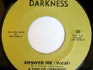rare Soul 45 TINT OF DARKNESS answer me Listen