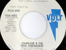 rare Crossover Soul 45 CHARLENE & SOUL SERENADERS Hear