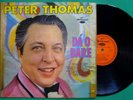 PETER THOMAS Da o Baile 1969 LATIN FUNK LP BRAZIL HEAR