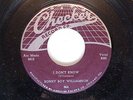 BLUES 45 864 WEB TOP EARLY CHECKER SONNY BOY WILLIAMSON