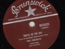 canada 78--ROCKABILLY -BRUNSWICK-CRICKETS--THAT'LL BE