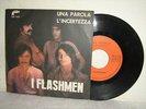 7'-FLASHMEN-UNA PAROLA/L'INCERTEZZA-ITALIA PROG.MINT