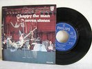 7'-GENESIS-HAPPY THE MAN/SEVEN STONES-ITALIA 1972 MINT