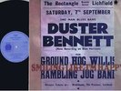 DUSTER BENNETT smiling like i'm happy 1968 BLUE HORIZON