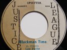 original LEE PERRY Blackman Time / Think Black JA 7