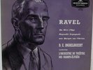Classical Mono LP London DTL93087 Ravel Inghelbrecht