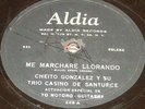 CHEITO GONZALEZ Y TRIO DE SANTURCE-EGOISTA*ALDIA (R-3)