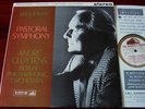 BEETHOVEN SYMPH 6 LP CLUYTENS HMV ASD 433 GOLD NM